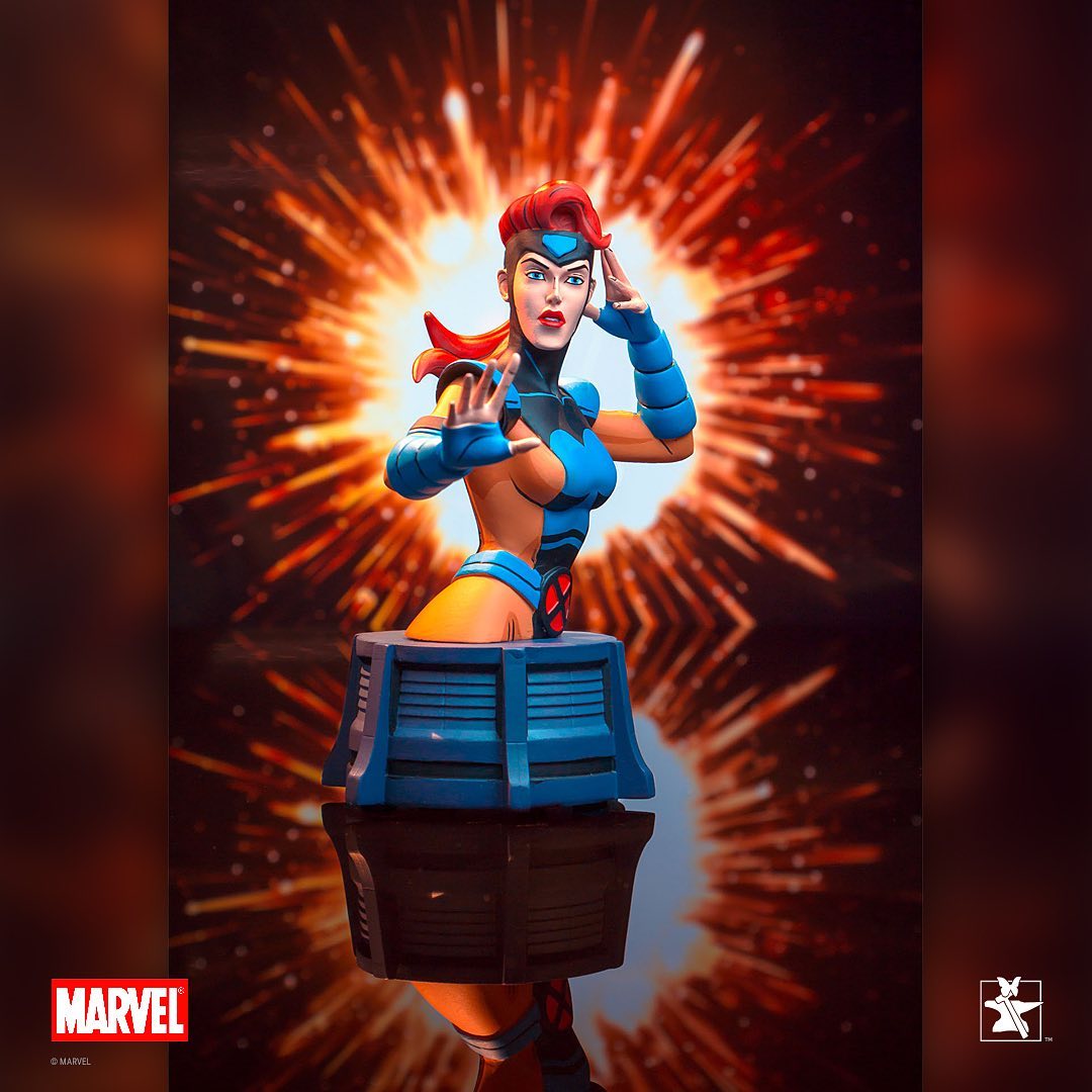 Gentle Giant Marvel Animated Jean Grey Bust